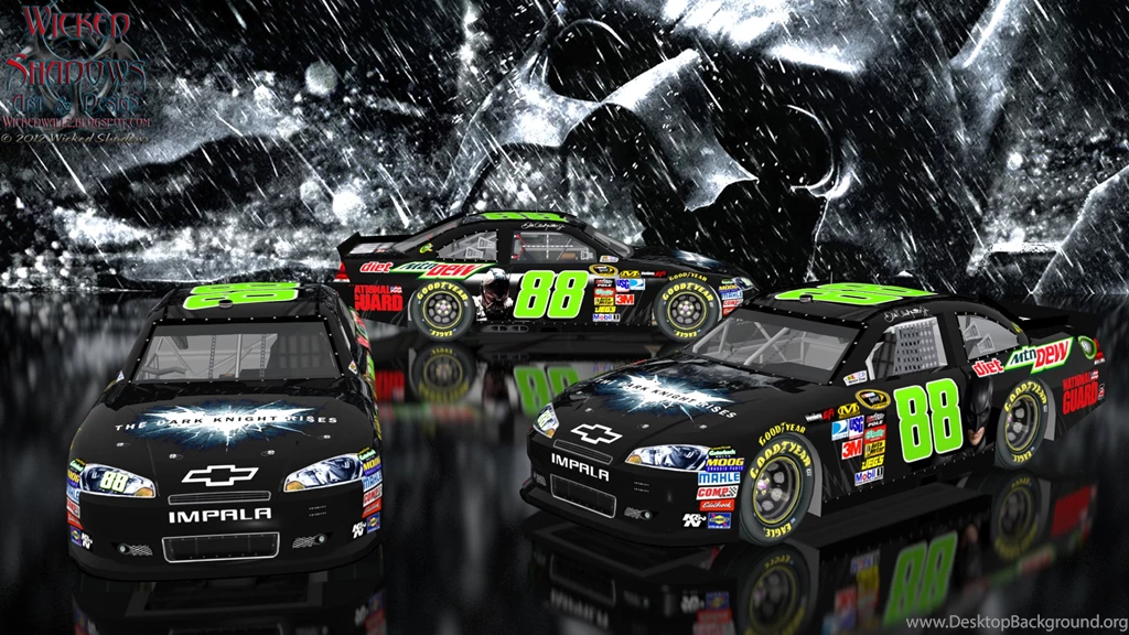 Wallpapers By Wicked Shadows: Dale Earnhardt Jr The Dark Knight ...