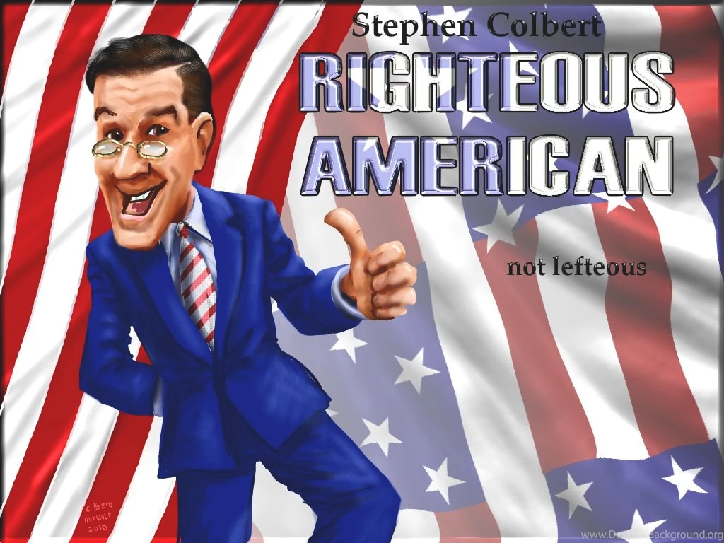 Stephen Colbert Wallpapers By Inkwolf On DeviantArt
