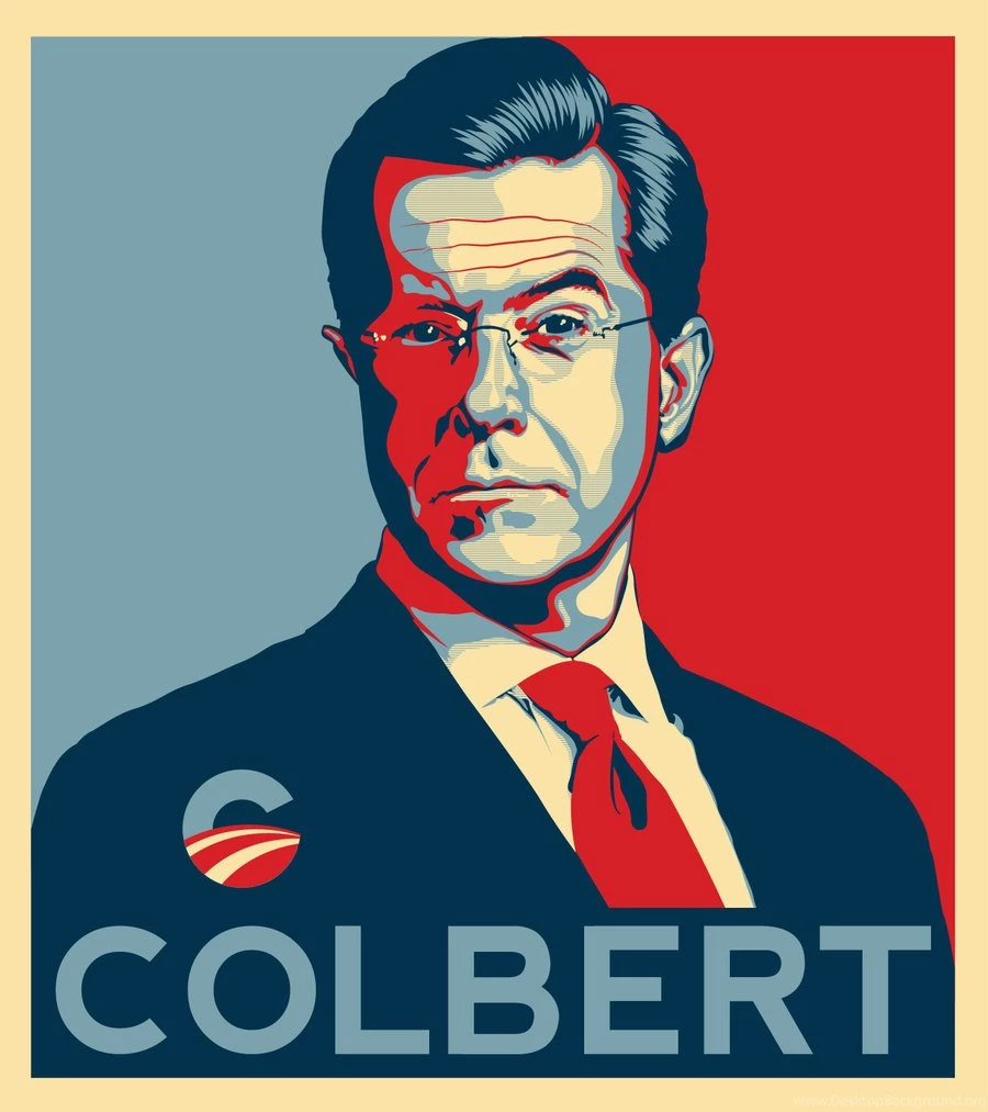 Stephen Colbert Atop An Eagle By SharpWriter On DeviantArt