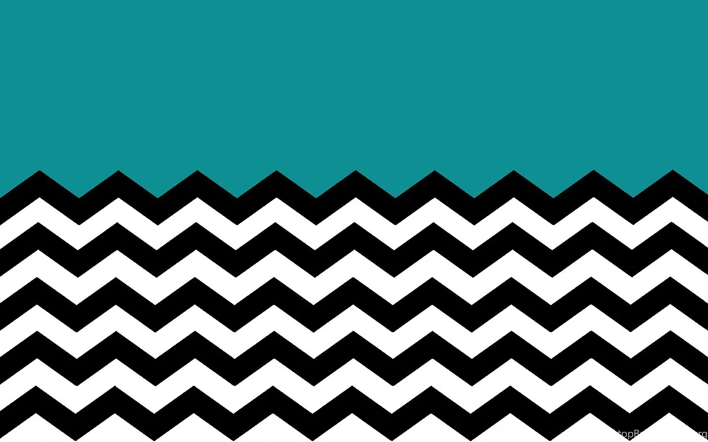 Teal Chevron Laptop Skin For HP Chromebook 11.6" Touchscreen