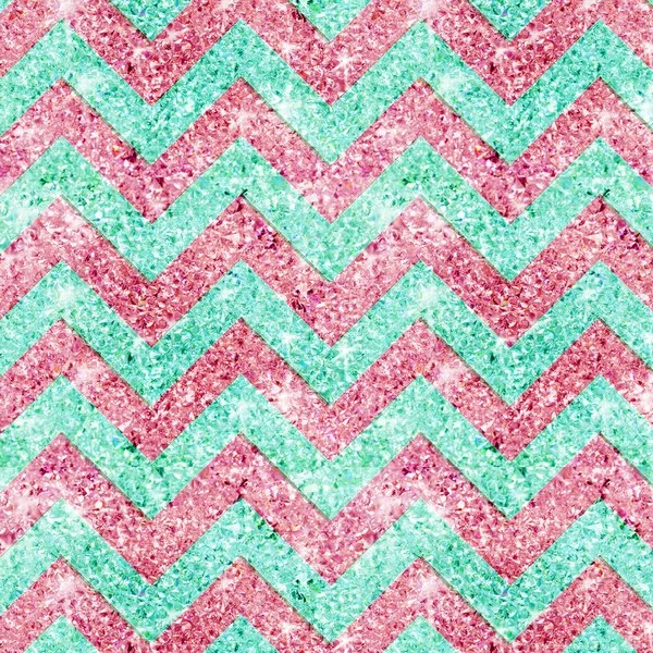 Pink And Teal Chevron Backgrounds