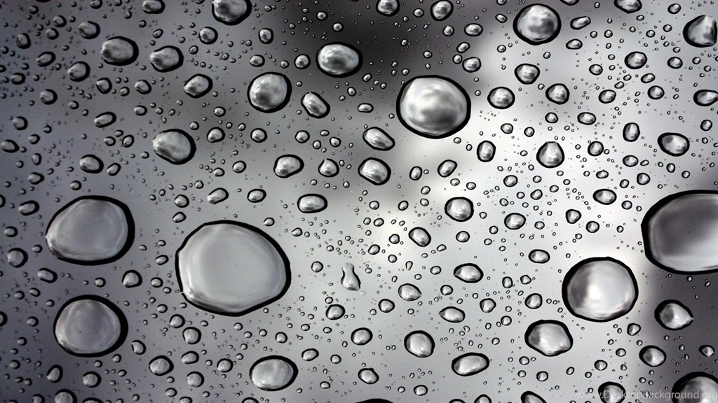 Rain Water Drops Best Widescreen Backgrounds Awesome