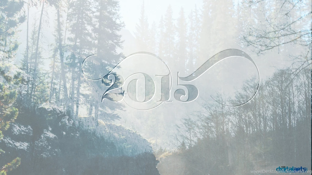 Desktop Wallpapers Challenge December 2014: New Year's 2015 ...