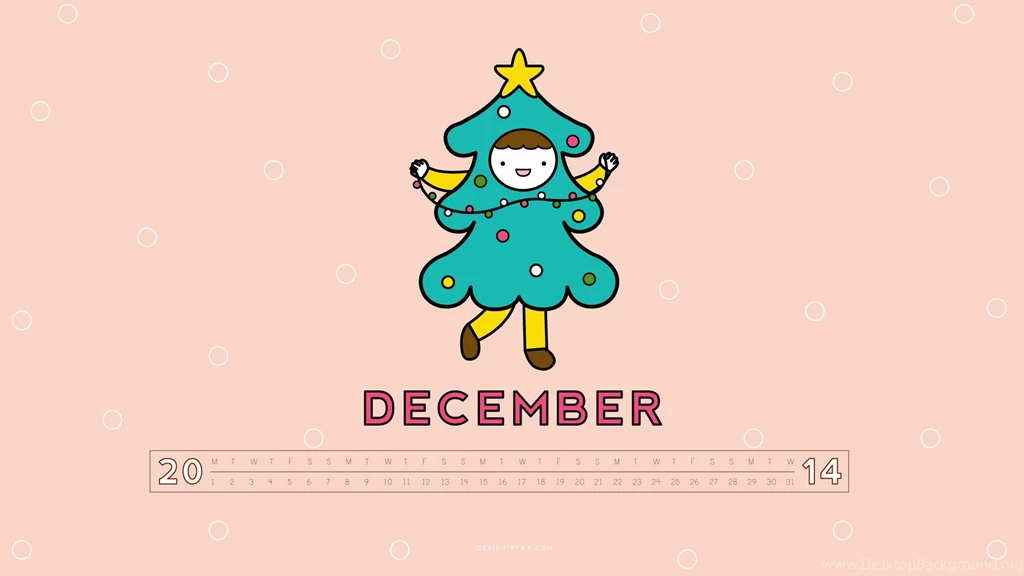 Desktop Wallpapers December 2014 DESIGN IS YAY!