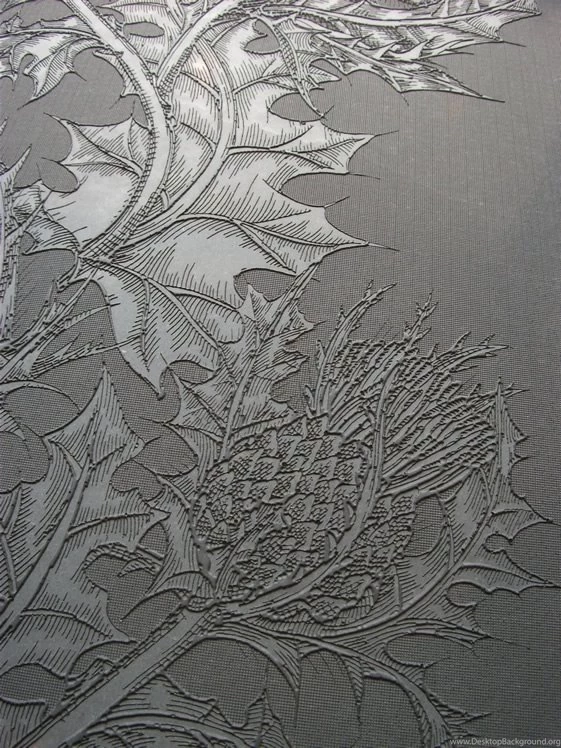 Design Geekery; Concrete Thistle