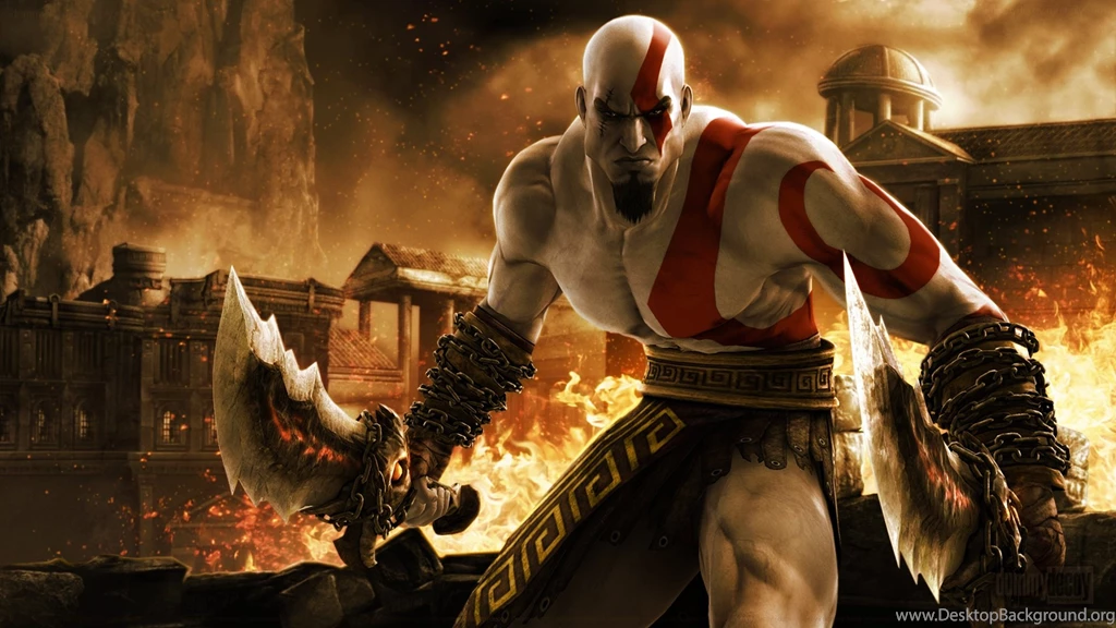 God Of War Wallpapers High Quality