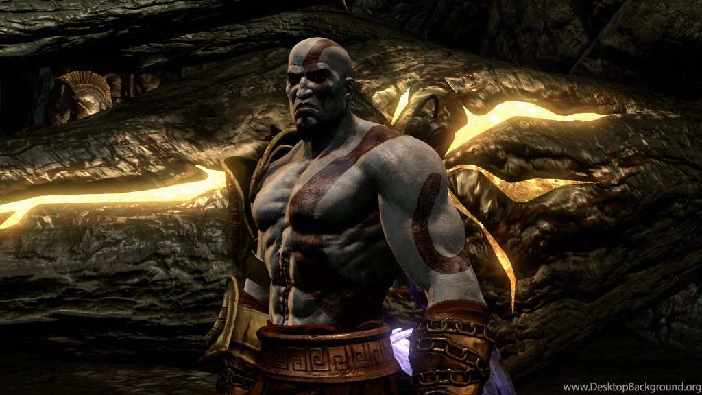 God Of War III Desktop Wallpapers