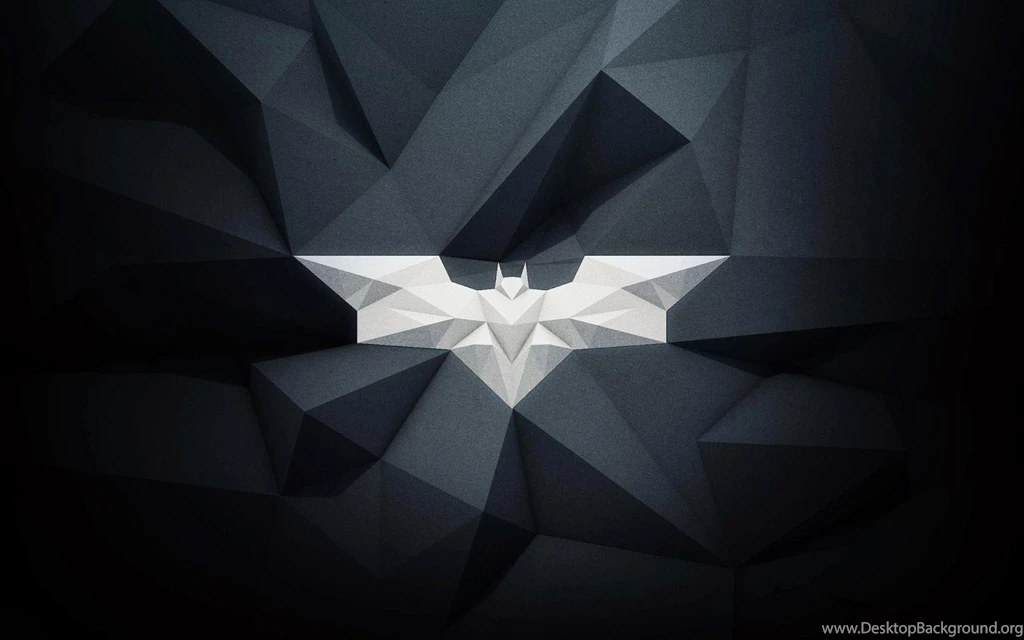 Bat Signal, Logo, Batman, Low Poly Wallpapers HD / Desktop And ...