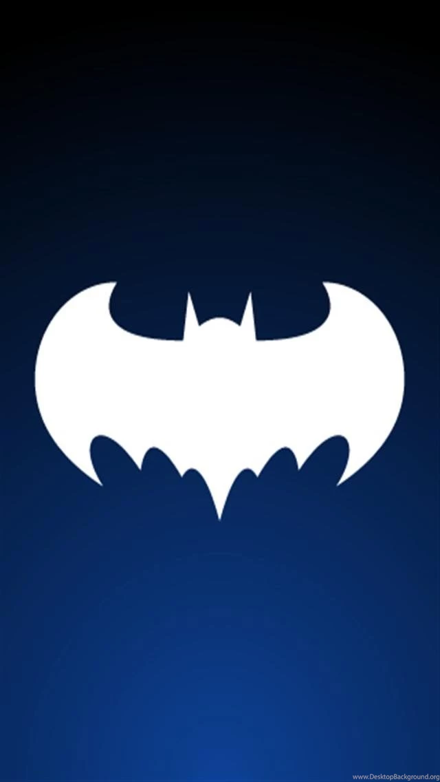 Bat Signal LOGO iPhone Wallpapers, iPhone 5(s)/4(s)/3G Wallpapers