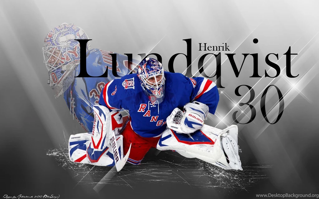 NHL New York Rangers Hockey Player Henrik Ludqvist Wallpapers HD ...