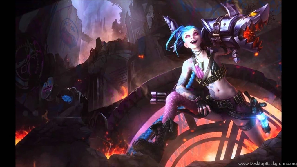 Jinx Live Wallpapers (Dreamscene/Android LWP) YouTube