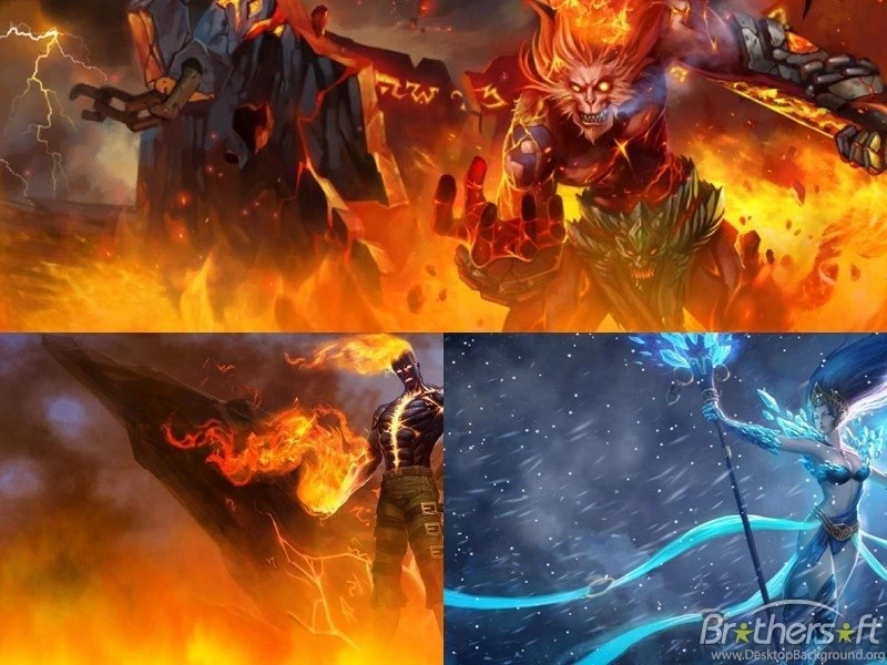 Download Free League Of Legends Animated Wallpaper, League Of ...