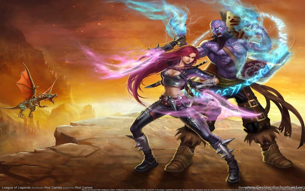 League Of Legends Wallpapers