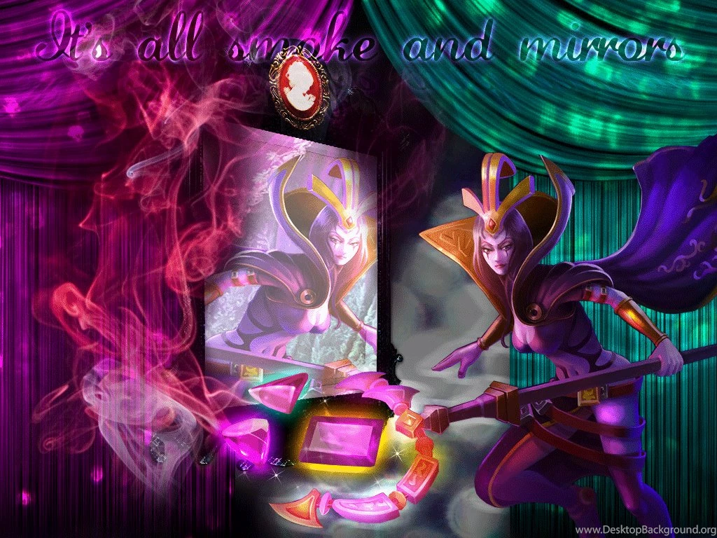 LoL Smoke And Mirrors Animated Wallpapers 1024x768 By PaoloPuzza On ...