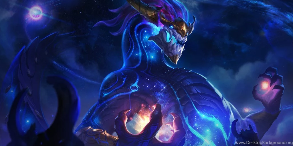 Meet Aurelion Sol, The Newest Champion In League Of Legends