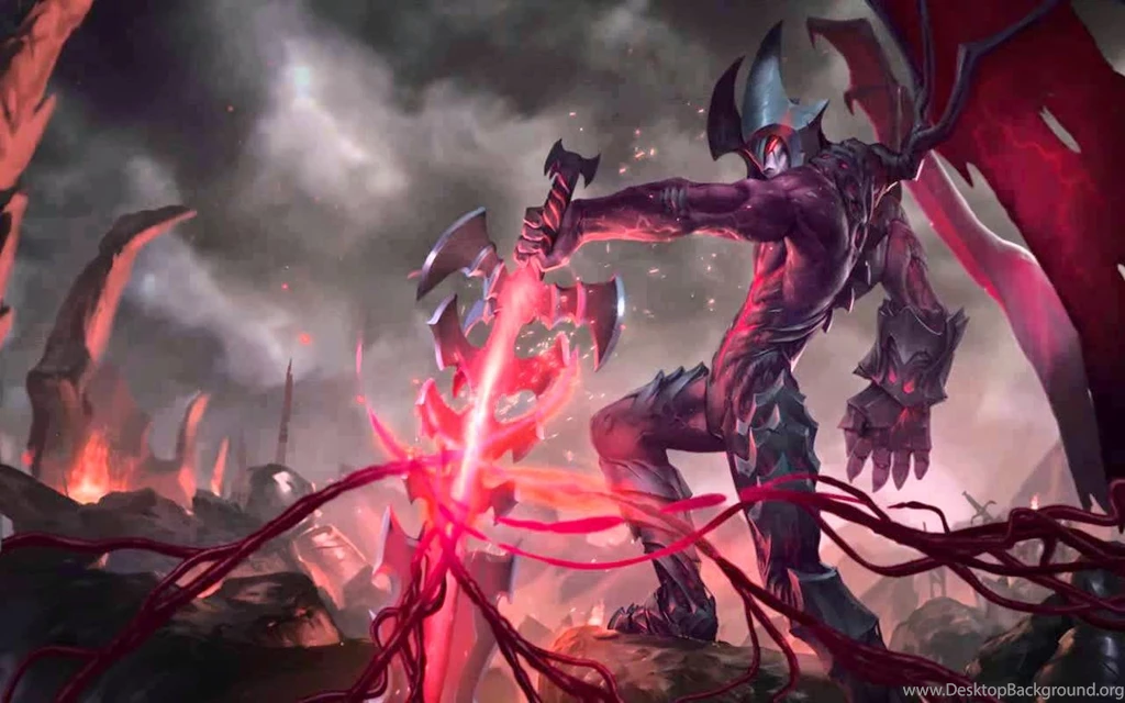 League Of Legends Story: April 2014
