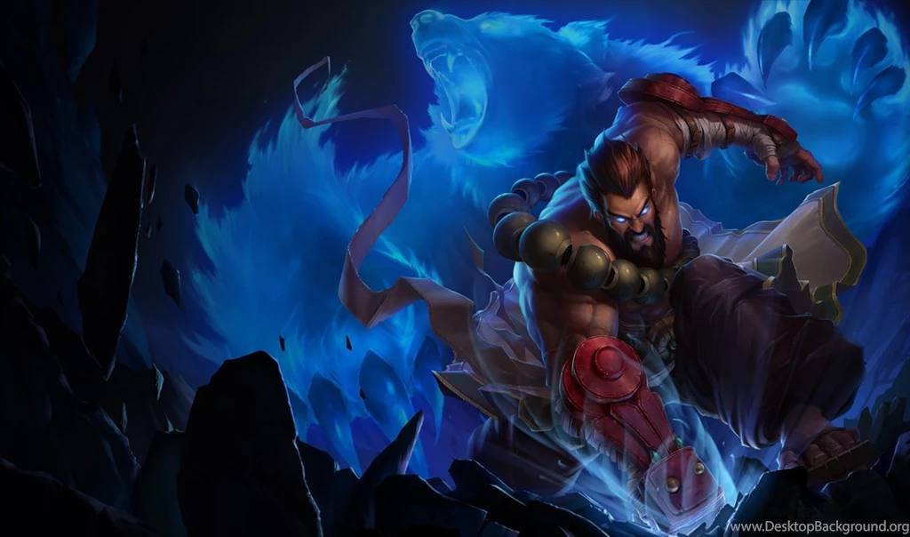 WALLPAPERS] Spirit Guard Udyr (1920x1080) : Leagueoflegends