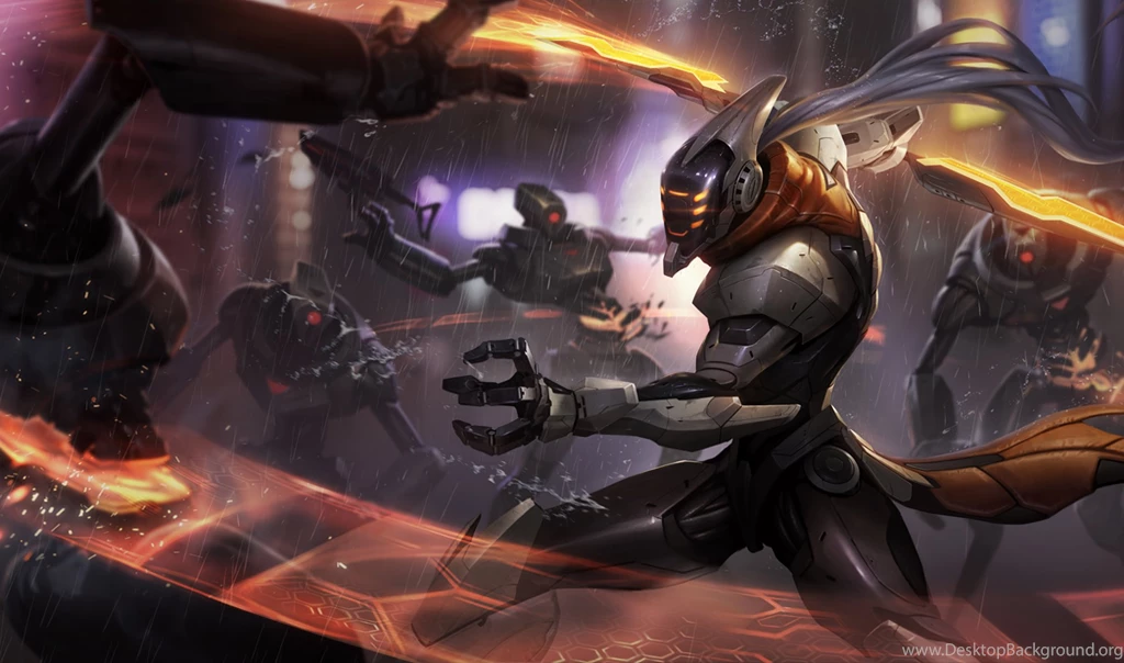 27 Master Yi (League Of Legends) HD Wallpapers