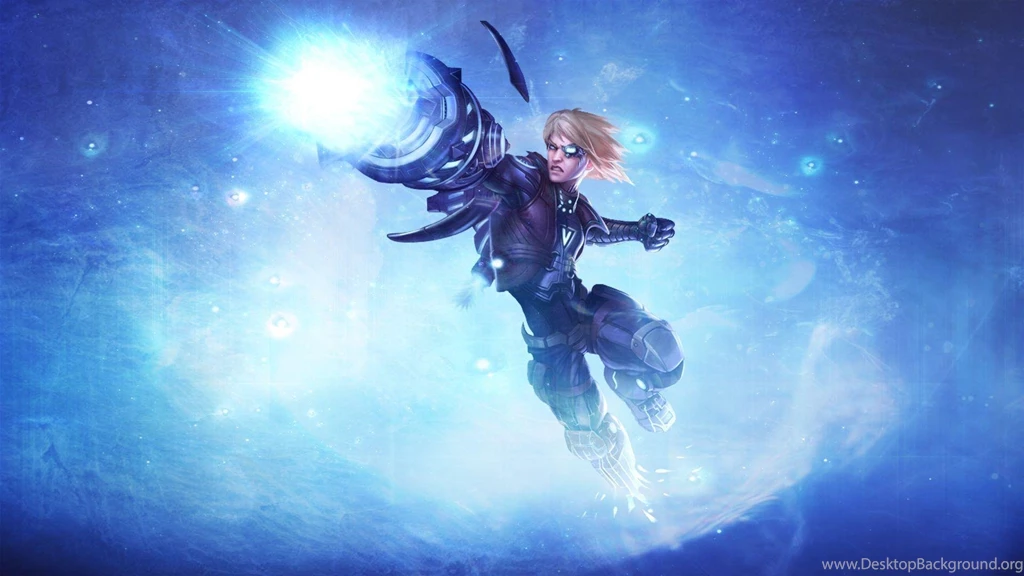 Pulsefire Ezreal League Of Legends HD Desktop Wallpapers ...