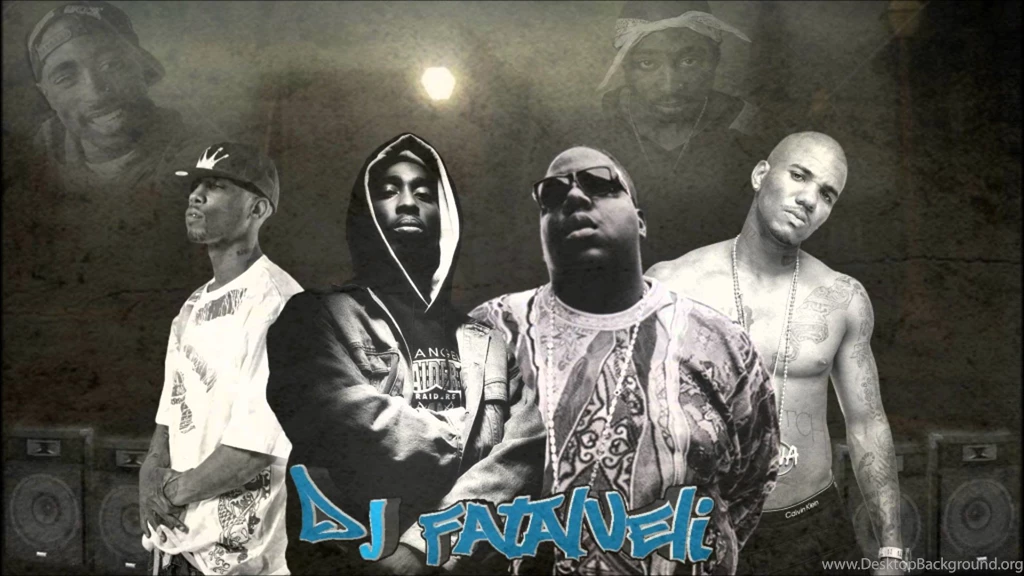 2Pac Ft. Biggie Smalls, Eazy E & Big Pun The Streets (DJ ...