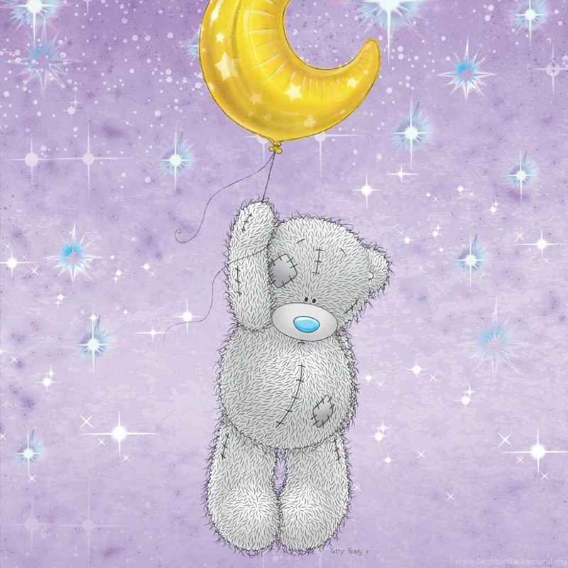 Walltastic Tatty Teddy Wallpapers Mural 42933