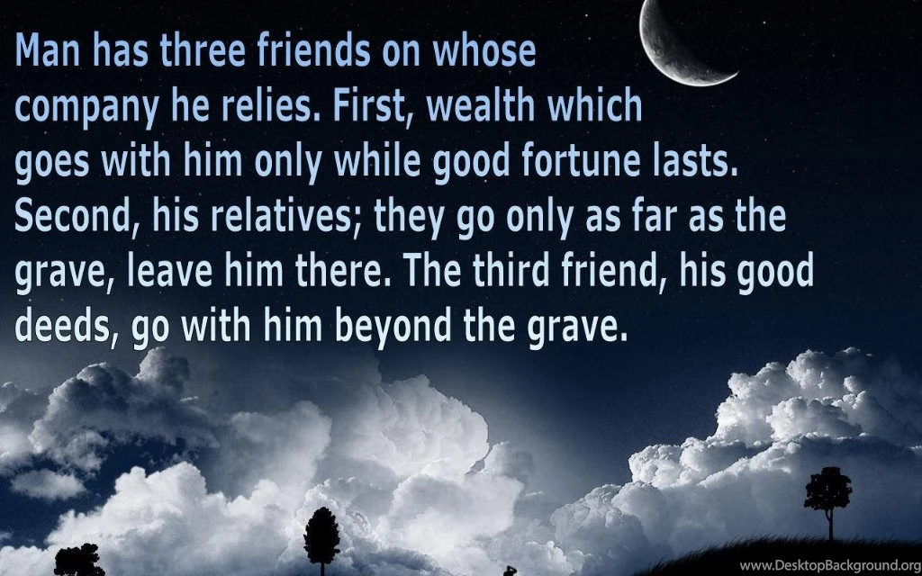 Friendship Wallpapers With Quotations