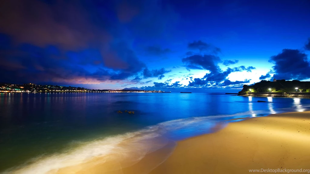 Amazing summer night widescreen high definition wallpaper for ...