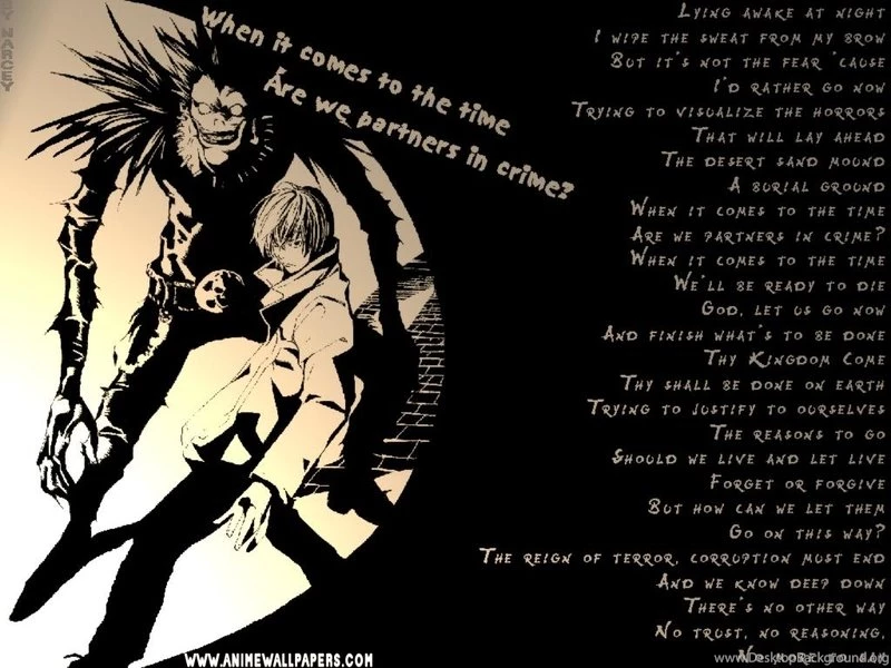 Death Note Wallpapers