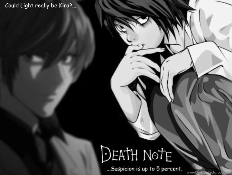 The Deathnote Wallpapers By Hallucination Walker On DeviantArt
