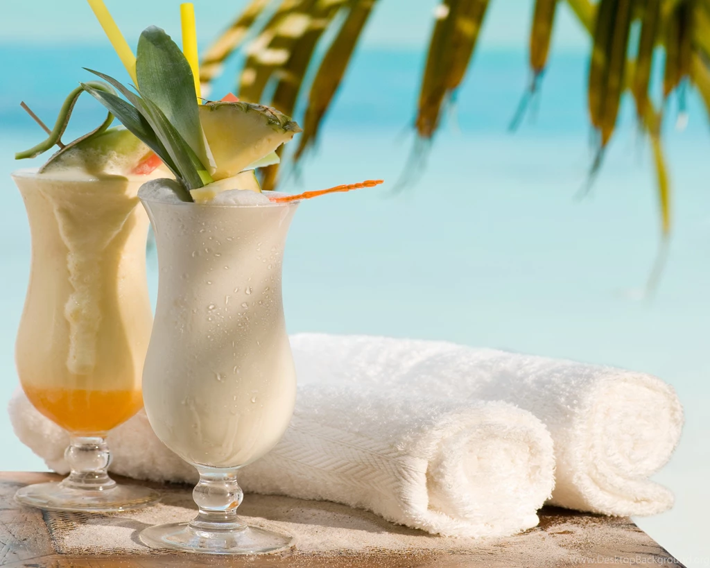 Beaches: Tropical Cocktails Drink Cocktail Summer Milkshake Beach ...