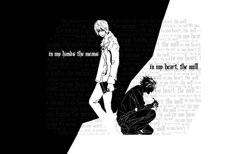 Death Note 1280x800 Wallpapers – Anime Death Note HD Desktop Wallpapers