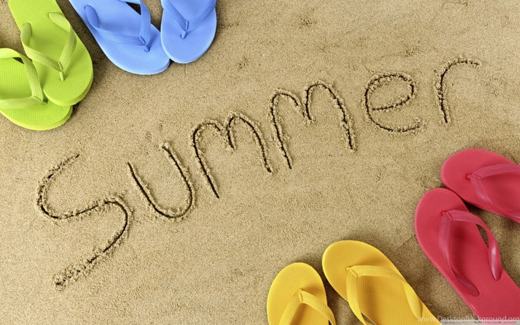 Sand Summer Flip Flops