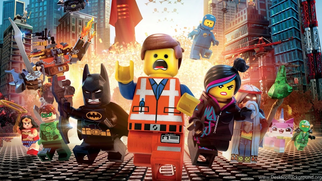 Cool Lego Movie Wallpapers