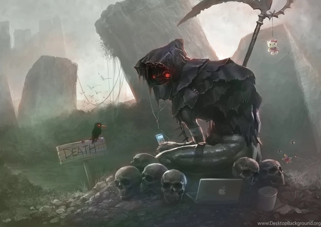 Download Anime Dark Wallpapers 1920x1357