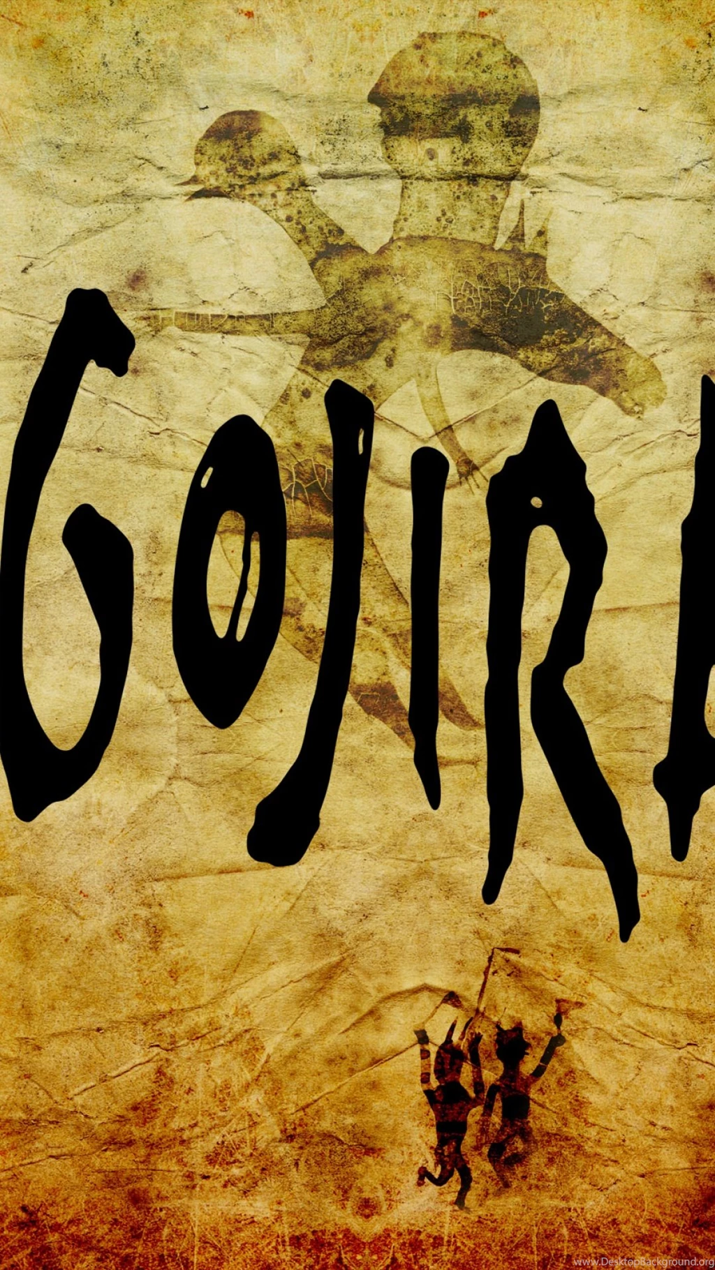 Gojira iPhone 5 Wallpapers