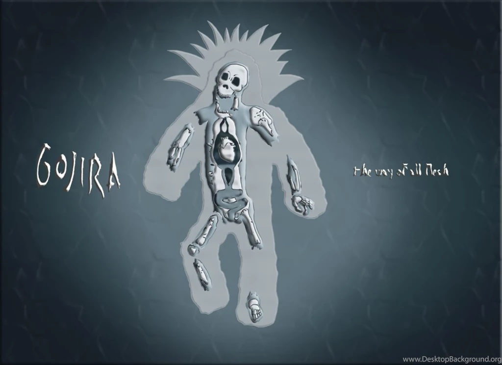 Gojira The Way Of All Flesh By SporeVoidStalker14 On DeviantArt