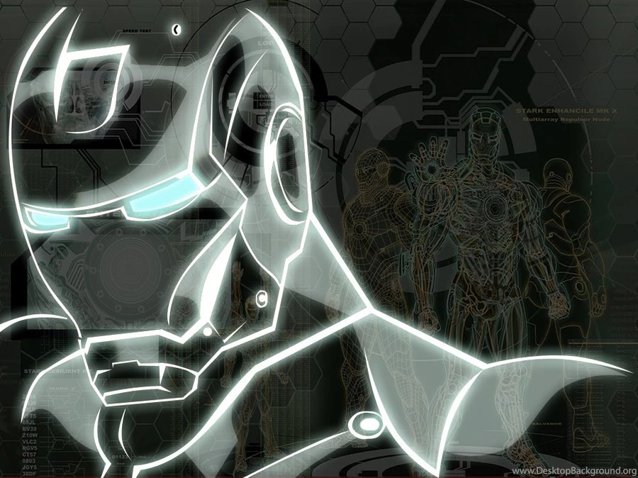 Iron Man Tech Wallpapers By Superjabba425 On DeviantArt