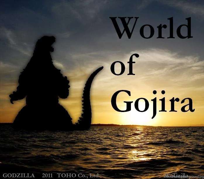 World Of Gojira Wallpapers By WoGzilla On DeviantArt