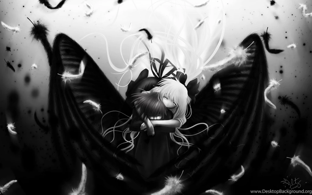 Black White Anime