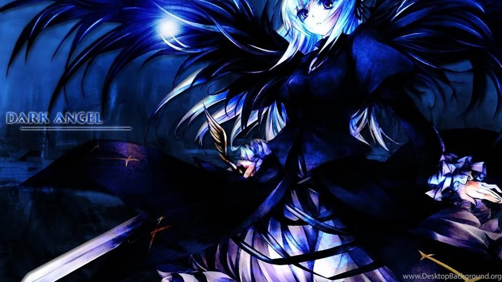 Anime Dark Of Angel Autobackgrounds