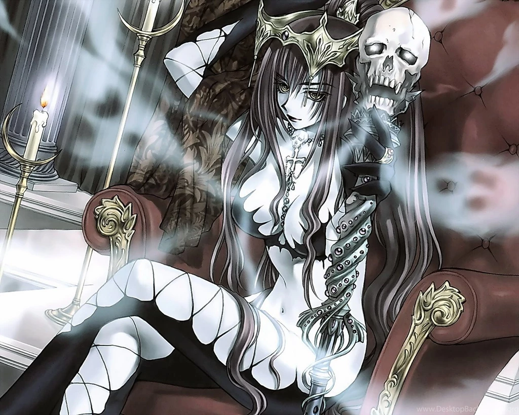 Anime Dark Girl Queen Wallpapers From Dark Wallpapers