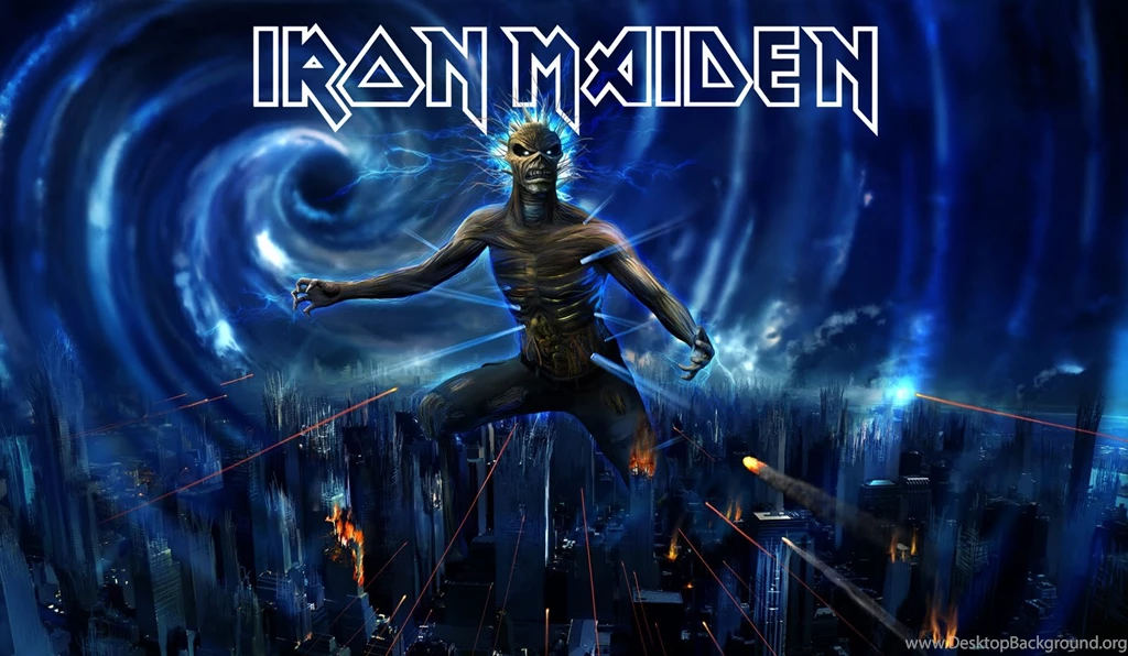 284 Iron Maiden HD Wallpapers