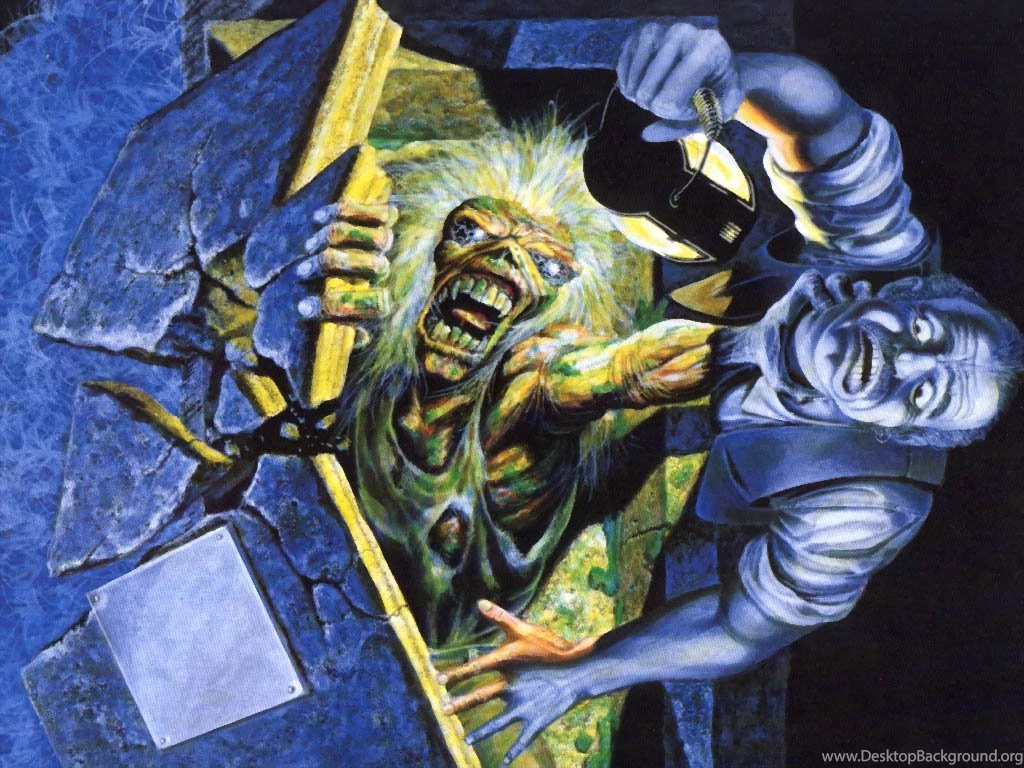 284 Iron Maiden HD Wallpapers