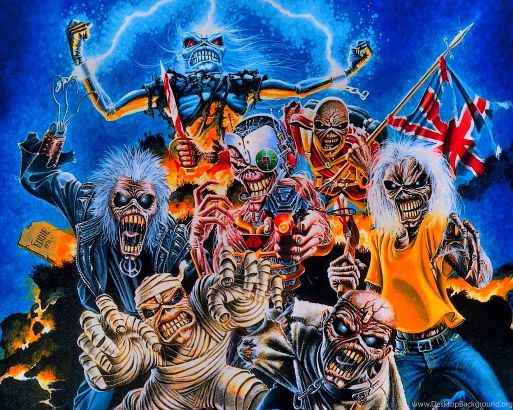 Iron Maiden Wallpapers Wallpapers Cave