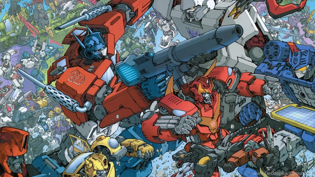 Transformers 2010 Panel New Comic Inside Cover Issue High ...