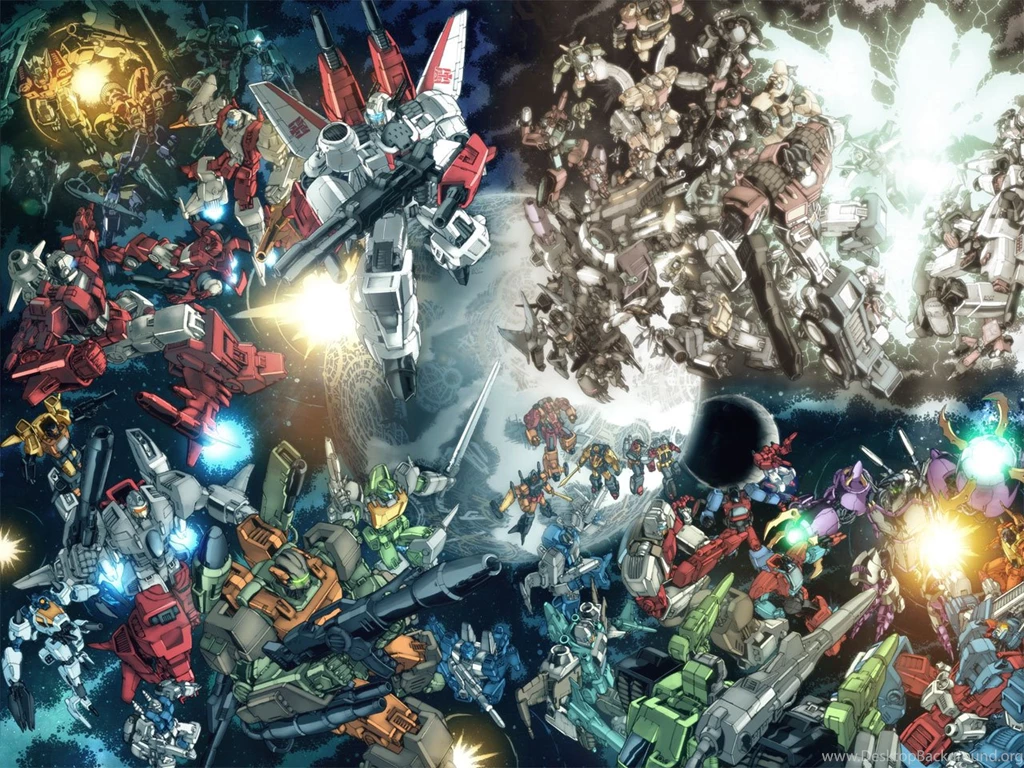 Robert Atkins Special Transformers / G.I. Joe Crossover Cover For ...