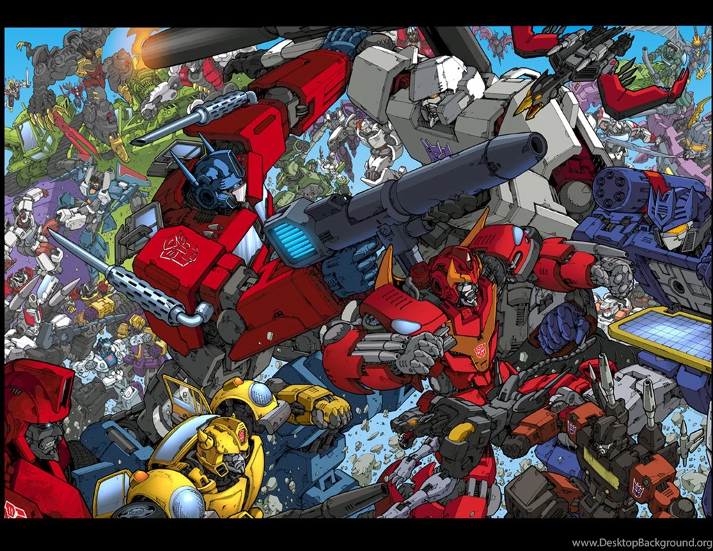 4 Pieces Of Transformers Fiction That Curb Stomp The Bay Films ...