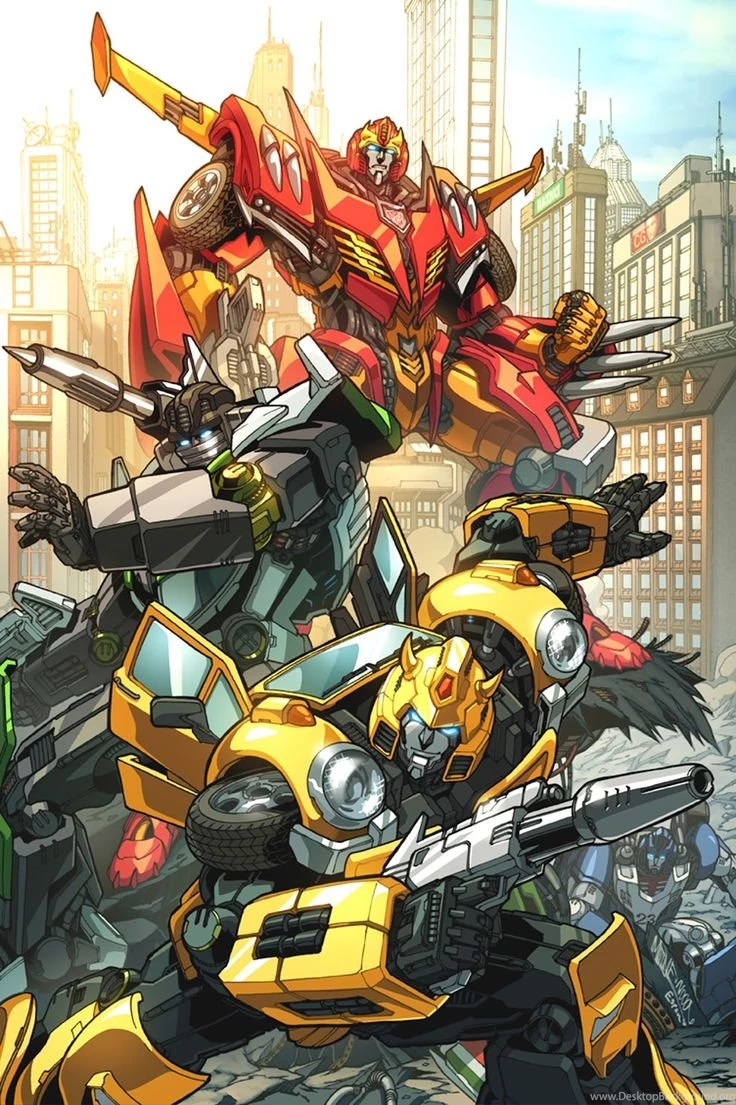 Transformers+fall+of+cybertron+Autobots+poster+wallpaper+hotrod+ ...