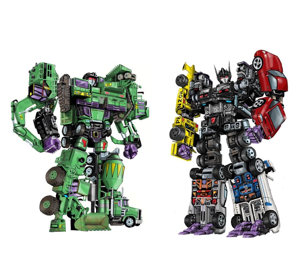 Transformers – Wallpapers – Constructicons
