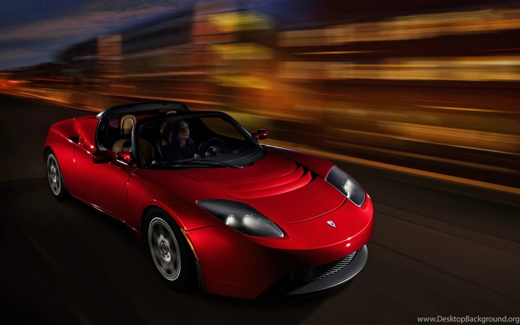 Tesla Roadster Wallpapers HD